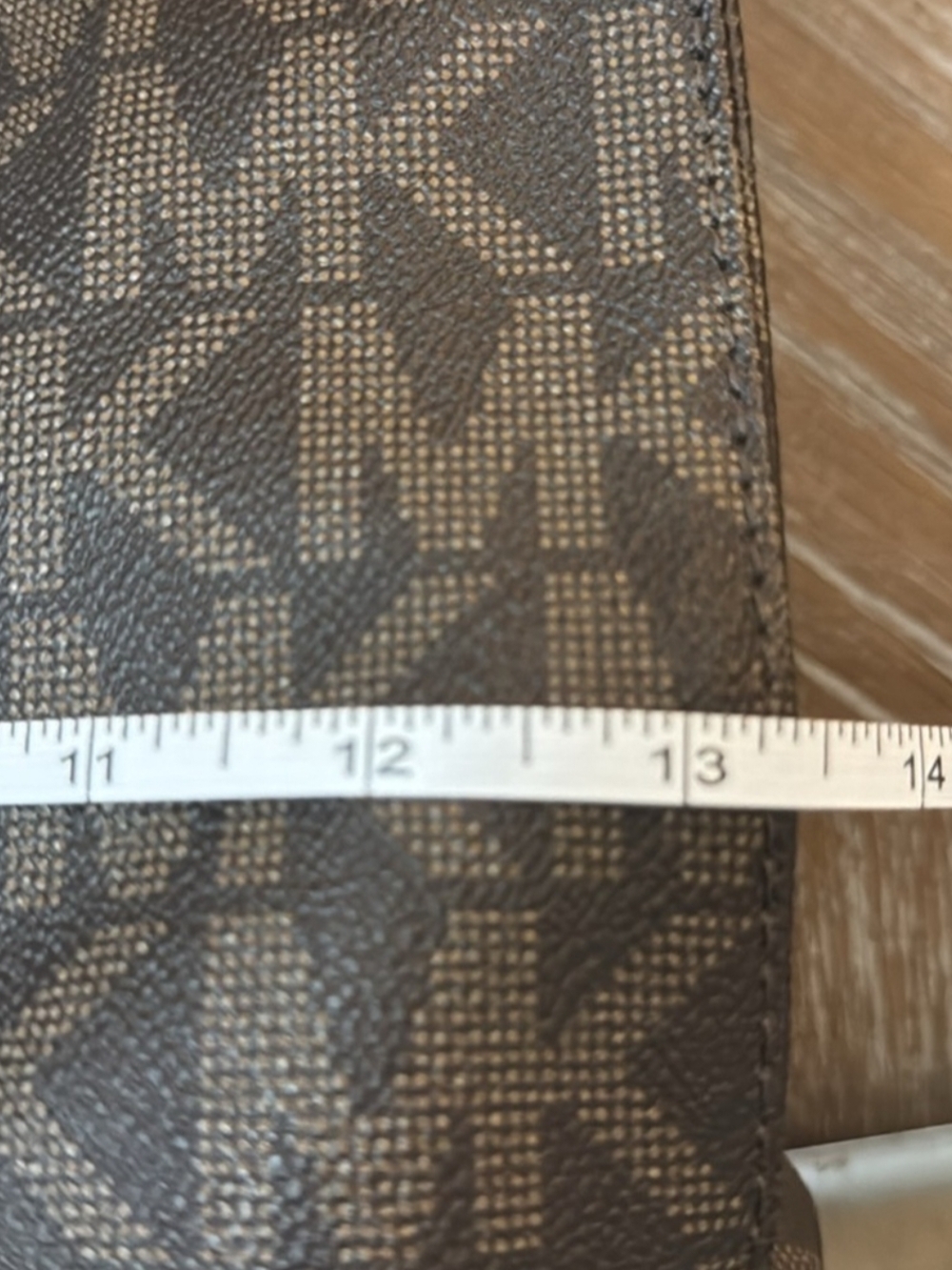 Michael Kors Brown Signature Tote Bag - Picture 11 of 13